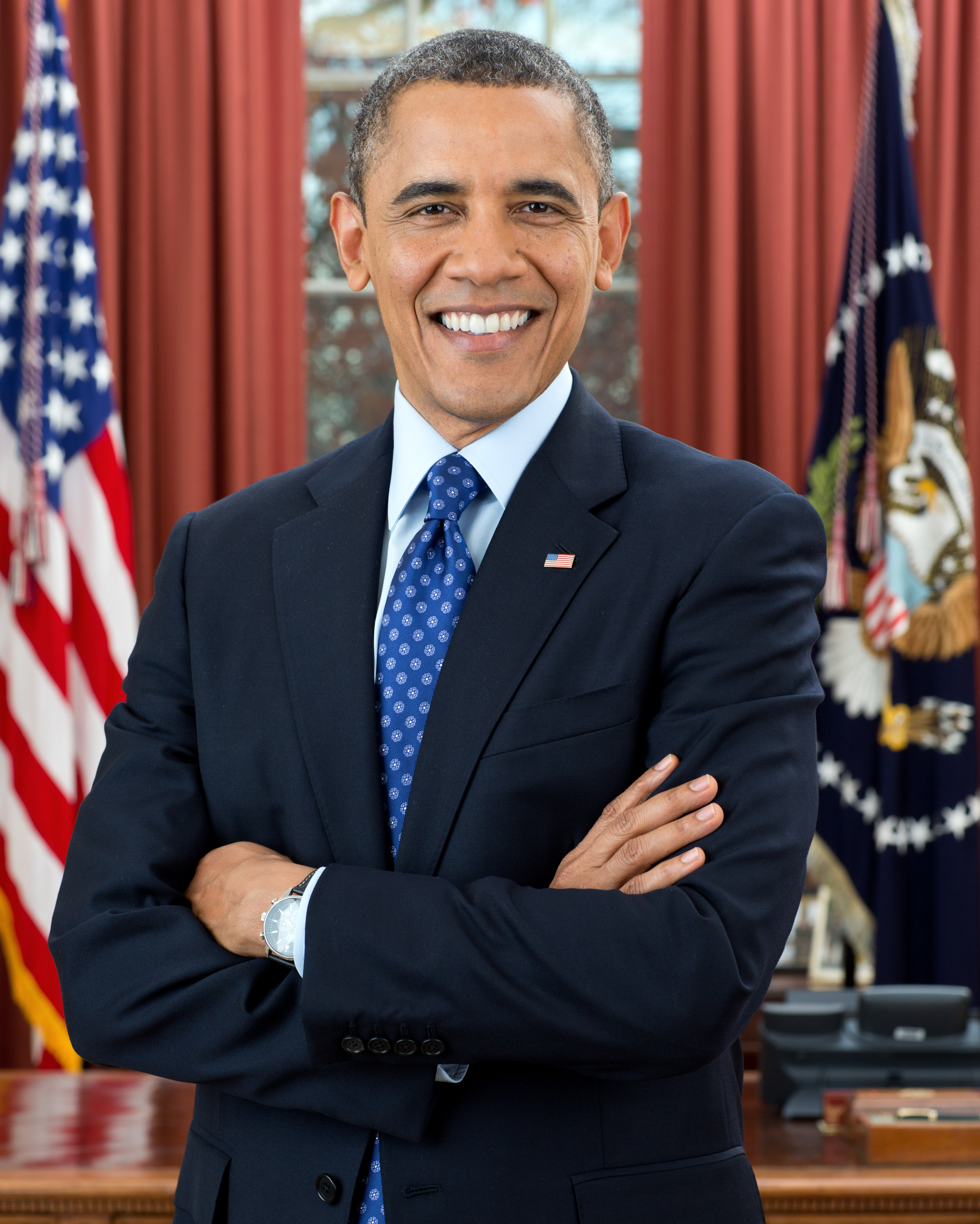 Photo of author Barack Obama